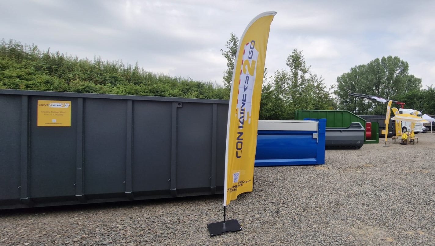 Containers van Containers2Go