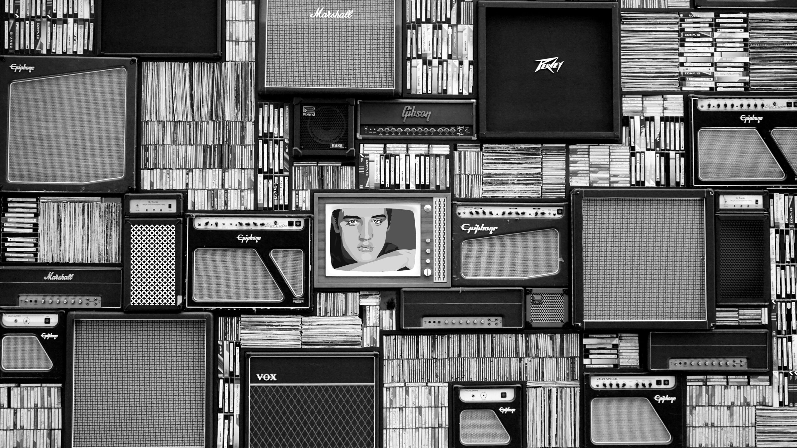 Classic media - black&white