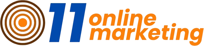 11 Online Marketing logo
